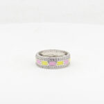 SILVER MINA  RING 92.5