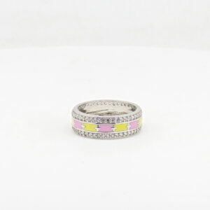 SILVER MINA  RING 92.5