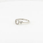 SILVER MINA  RING 92.5