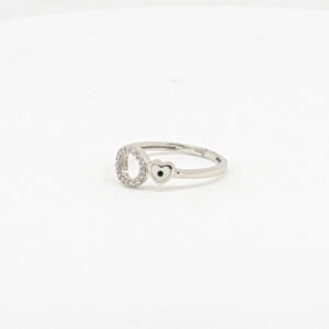 SILVER MINA  RING 92.5