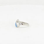 SILVER MINA  RING 92.5