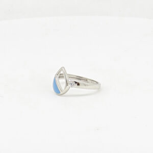 SILVER MINA  RING 92.5