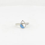 SILVER MINA  RING 92.5