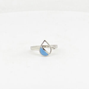 SILVER MINA  RING 92.5