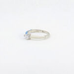 SILVER MINA  RING 92.5