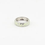 SILVER MINA  RING 92.5