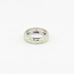 SILVER MINA  RING 92.5