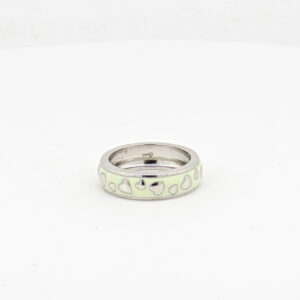 SILVER MINA  RING 92.5