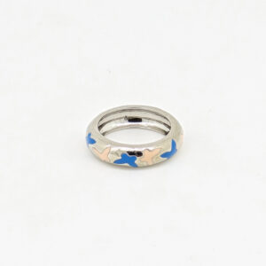 SILVER MINA  RING 92.5