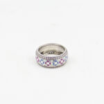 SILVER MINA RING 92.5