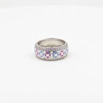 SILVER MINA RING 92.5