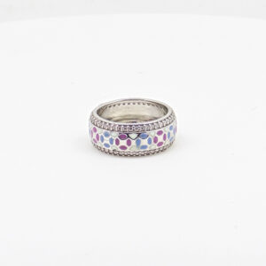SILVER MINA RING 92.5
