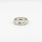 SILVER MINA  RING 92.5