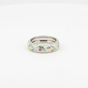 SILVER MINA  RING 92.5