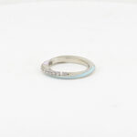 SILVER MINA  RING 92.5