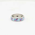 SILVER MINA  RING 92.5