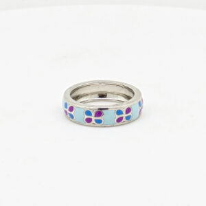 SILVER MINA  RING 92.5