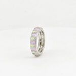 SILVER MINA  RING 92.5