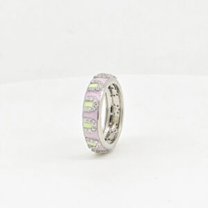 SILVER MINA  RING 92.5