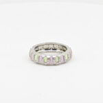 SILVER MINA  RING 92.5