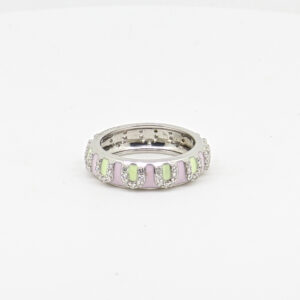 SILVER MINA  RING 92.5