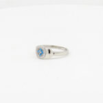 SILVER MINA  RING 92.5