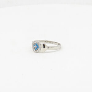 SILVER MINA  RING 92.5