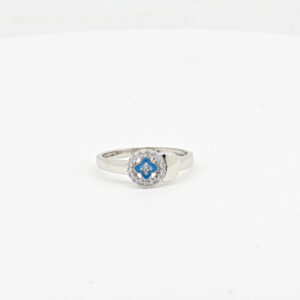 SILVER MINA  RING 92.5