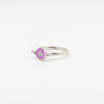 SILVER MINA  RING 92.5