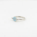 SILVER MINA  RING 92.5