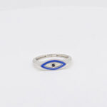 SILVER MINA  RING 92.5