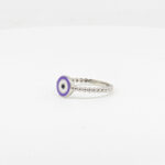 SILVER MINA  RING 92.5