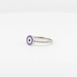 SILVER MINA  RING 92.5
