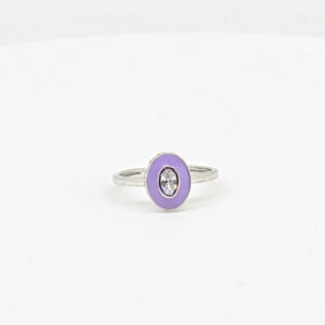 SILVER MINA  RING 92.5