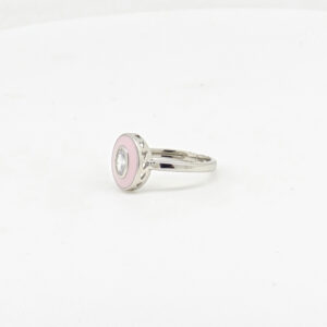SILVER MINA  RING 92.5