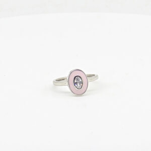 SILVER MINA  RING 92.5