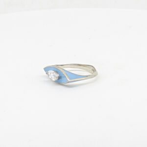 SILVER MINA  RING 92.5