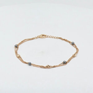 MOTI SILVER CHAIN BRACELET 92.5