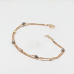MOTI SILVER CHAIN BRACELET 92.5
