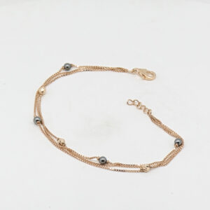 MOTI SILVER CHAIN BRACELET 92.5