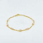 MOTI SILVER CHAIN BRACELET 92.5