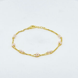 MOTI SILVER CHAIN BRACELET 92.5