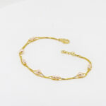 MOTI SILVER CHAIN BRACELET 92.5