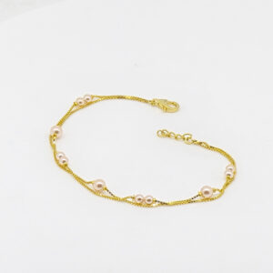 MOTI SILVER CHAIN BRACELET 92.5