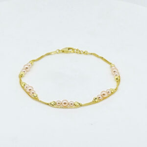 MOTI SILVER CHAIN BRACELET 92.5