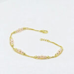 MOTI SILVER CHAIN BRACELET 92.5