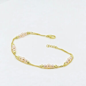 MOTI SILVER CHAIN BRACELET 92.5