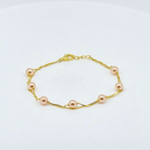 MOTI SILVER CHAIN BRACELET 92.5