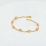 MOTI SILVER CHAIN BRACELET 92.5