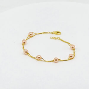 MOTI SILVER CHAIN BRACELET 92.5